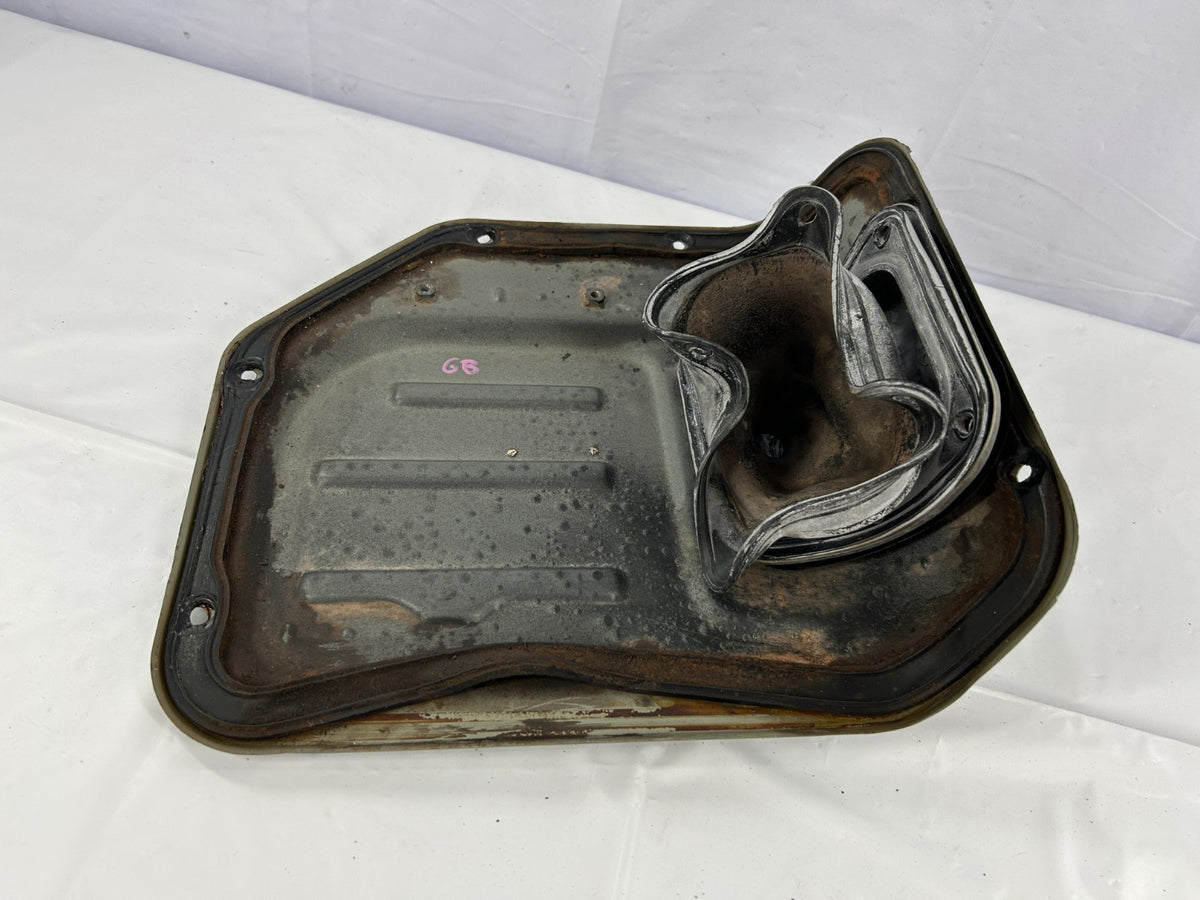 1988-1990 Toyota Land Cruiser Transfer Case Shift Lever Floor Boot Plate OEM