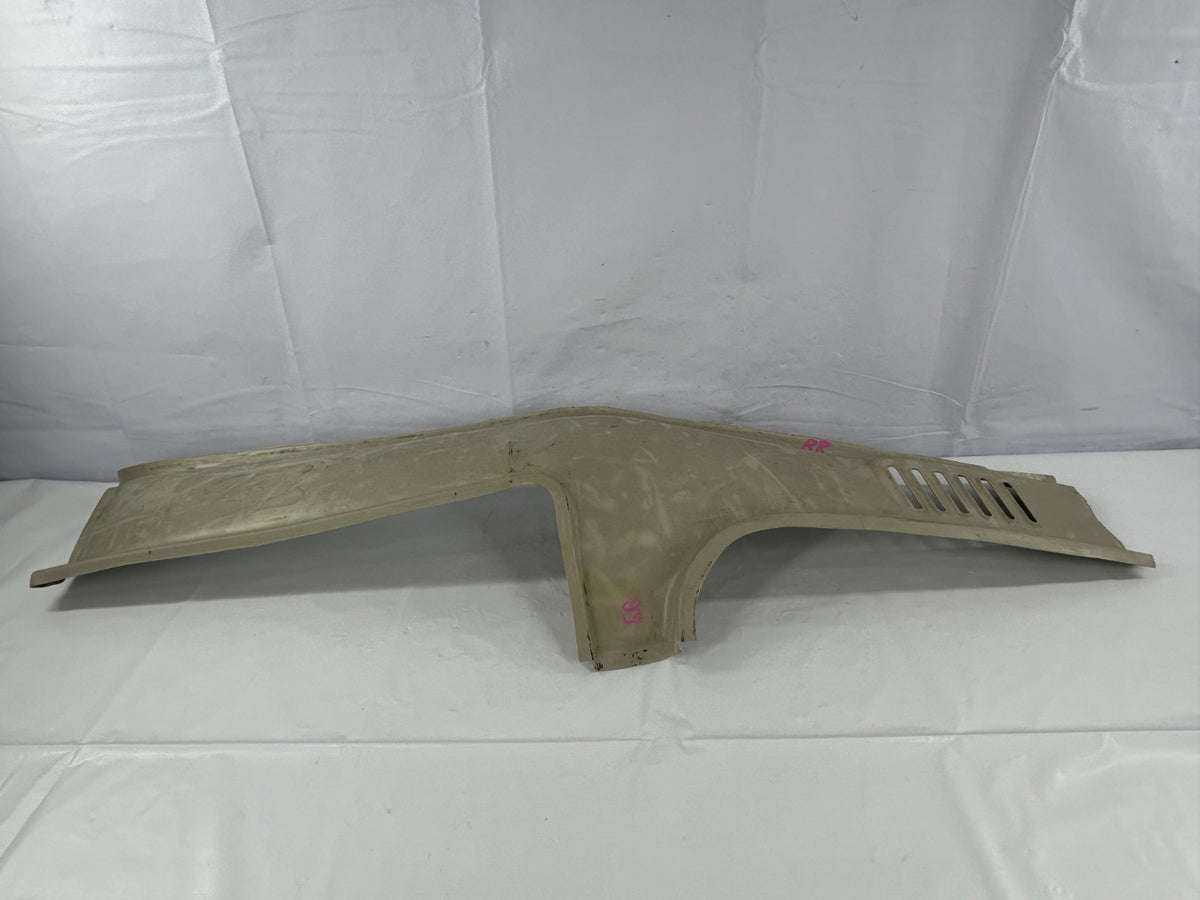 81-90 Toyota Land Cruiser Rear Right D Pillar Trim Cover Beige OEM 62471-90A00