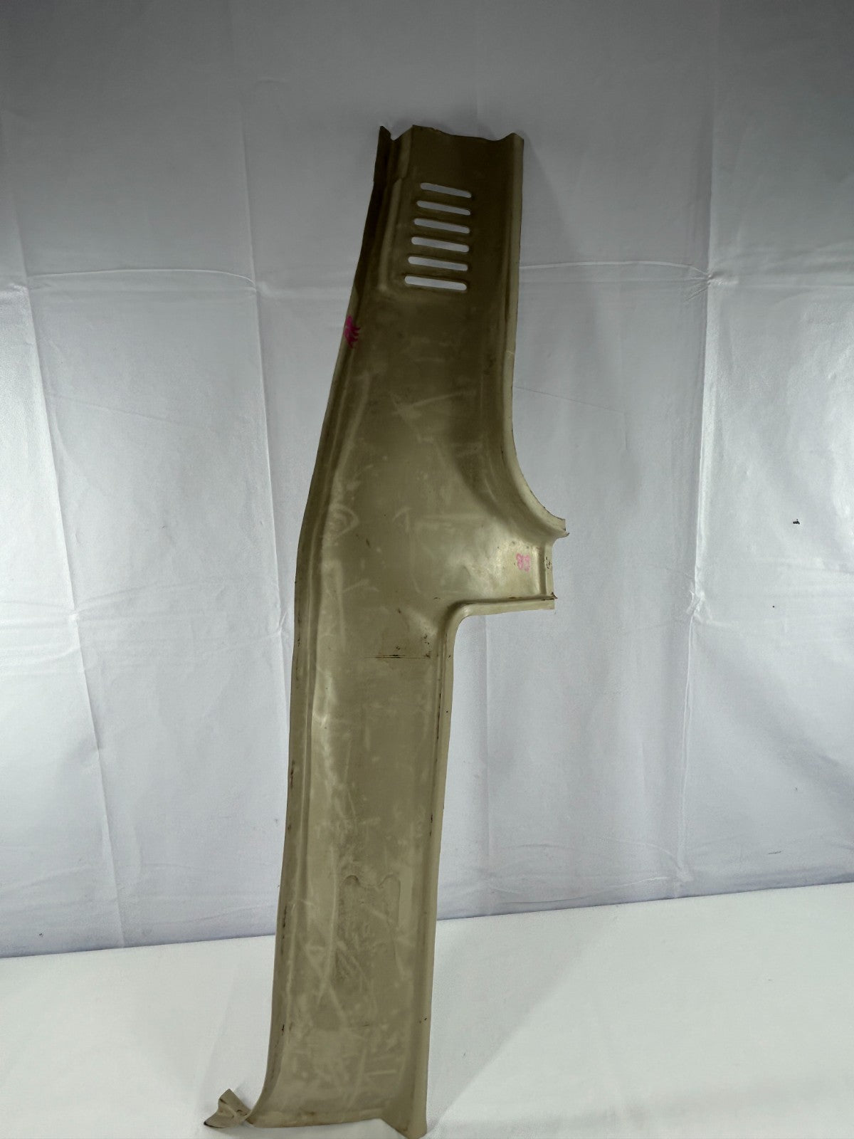 81-90 Toyota Land Cruiser Rear Right D Pillar Trim Cover Beige OEM 62471-90A00