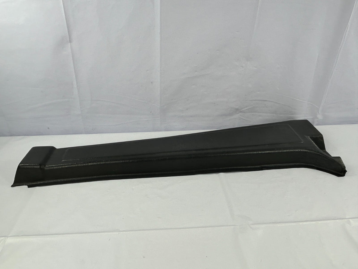1982-1990 Toyota Land Cruiser Left Lower B Pillar Trim Cover Gray OEM 6241290A01