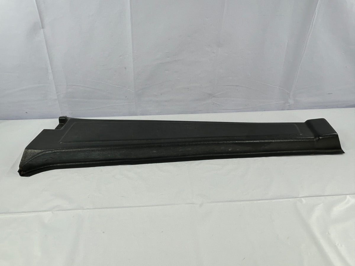 1982-1990 Toyota Land Cruiser Left Lower B Pillar Trim Cover Gray OEM 6241290A01