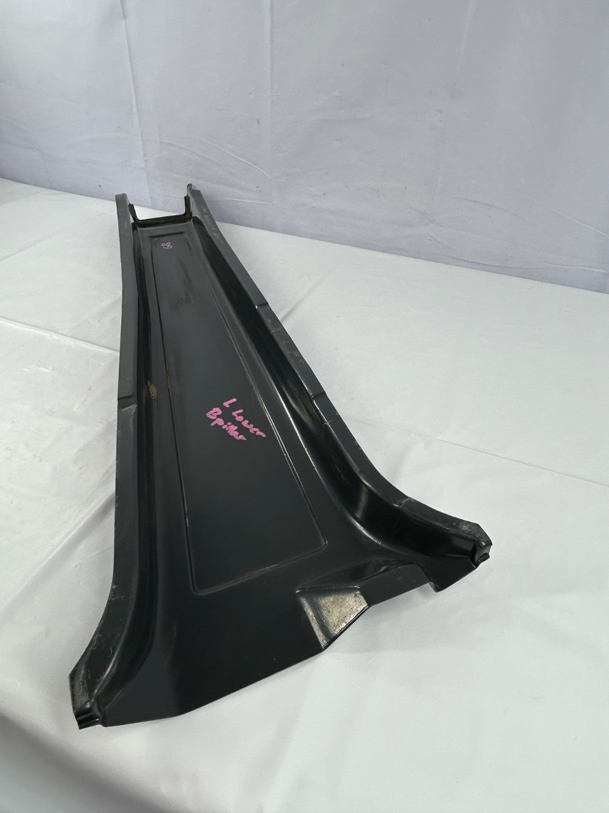 1982-1990 Toyota Land Cruiser Left Lower B Pillar Trim Cover Gray OEM 6241290A01