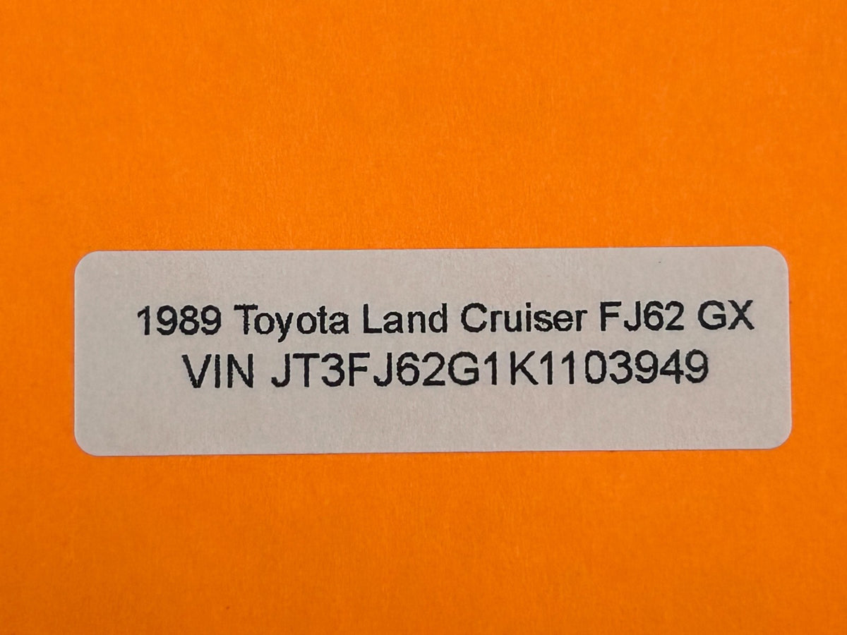 1981-1990 Toyota Land Cruiser Hood Support Stay Prop Rod Bar OEM 53451-90A00