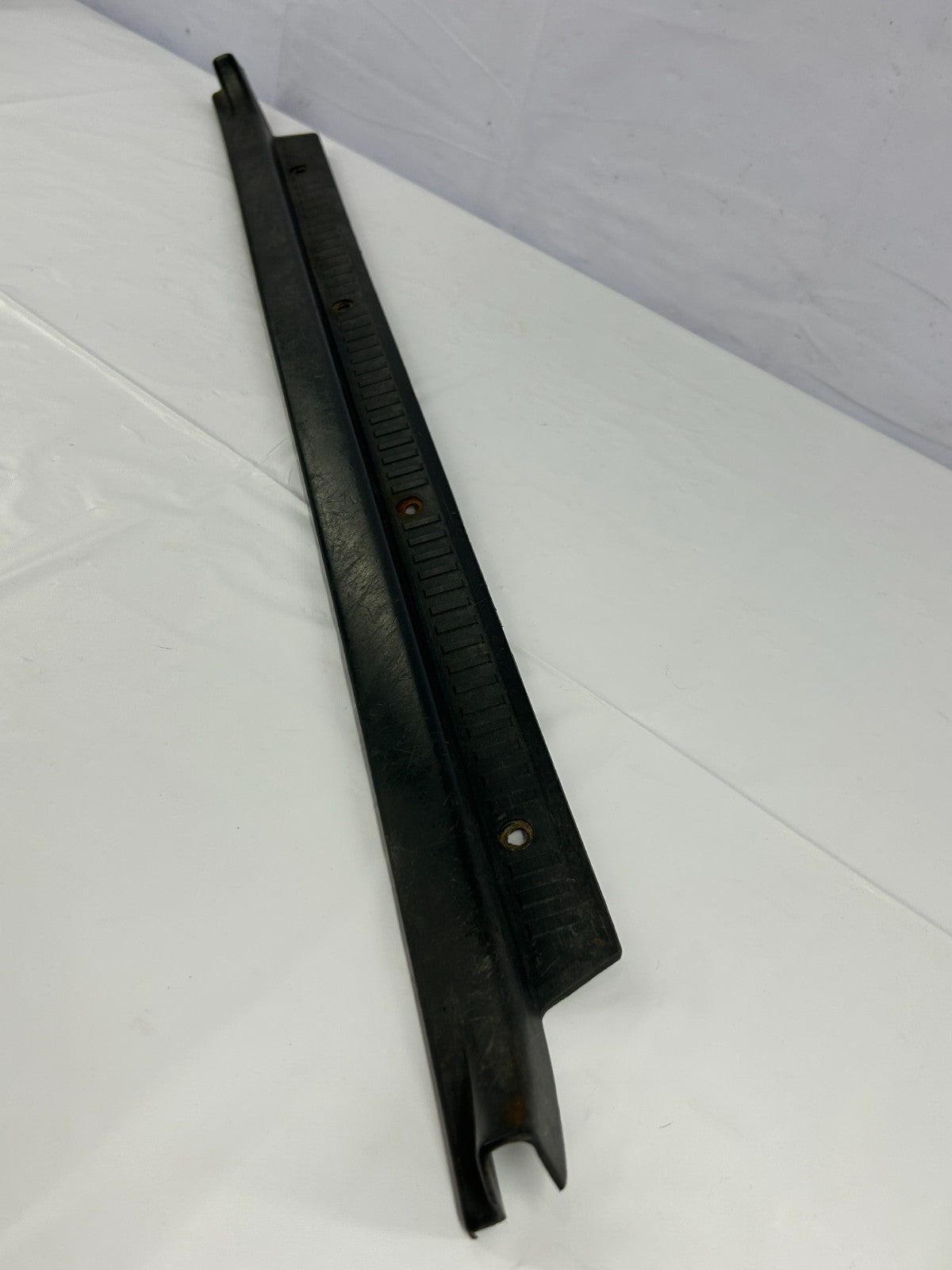1981-1990 Toyota Land Cruiser Front Left Door Scuff Plate OEM 67913-90A00-03