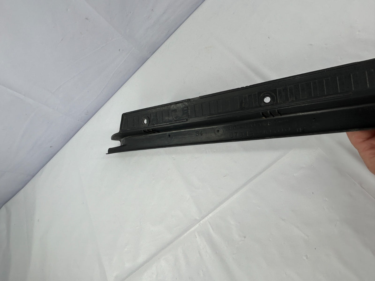 1981-1990 Toyota Land Cruiser Front Right Door Scuff Plate OEM 67913-90A00-03