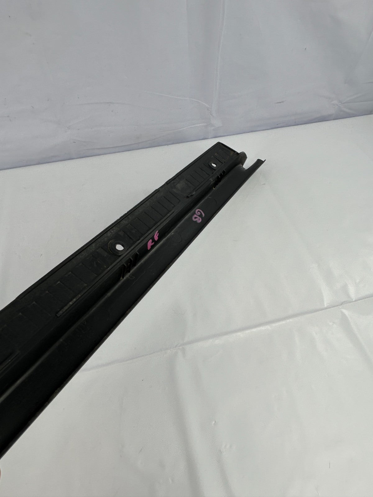 1981-1990 Toyota Land Cruiser Front Right Door Scuff Plate OEM 67913-90A00-03