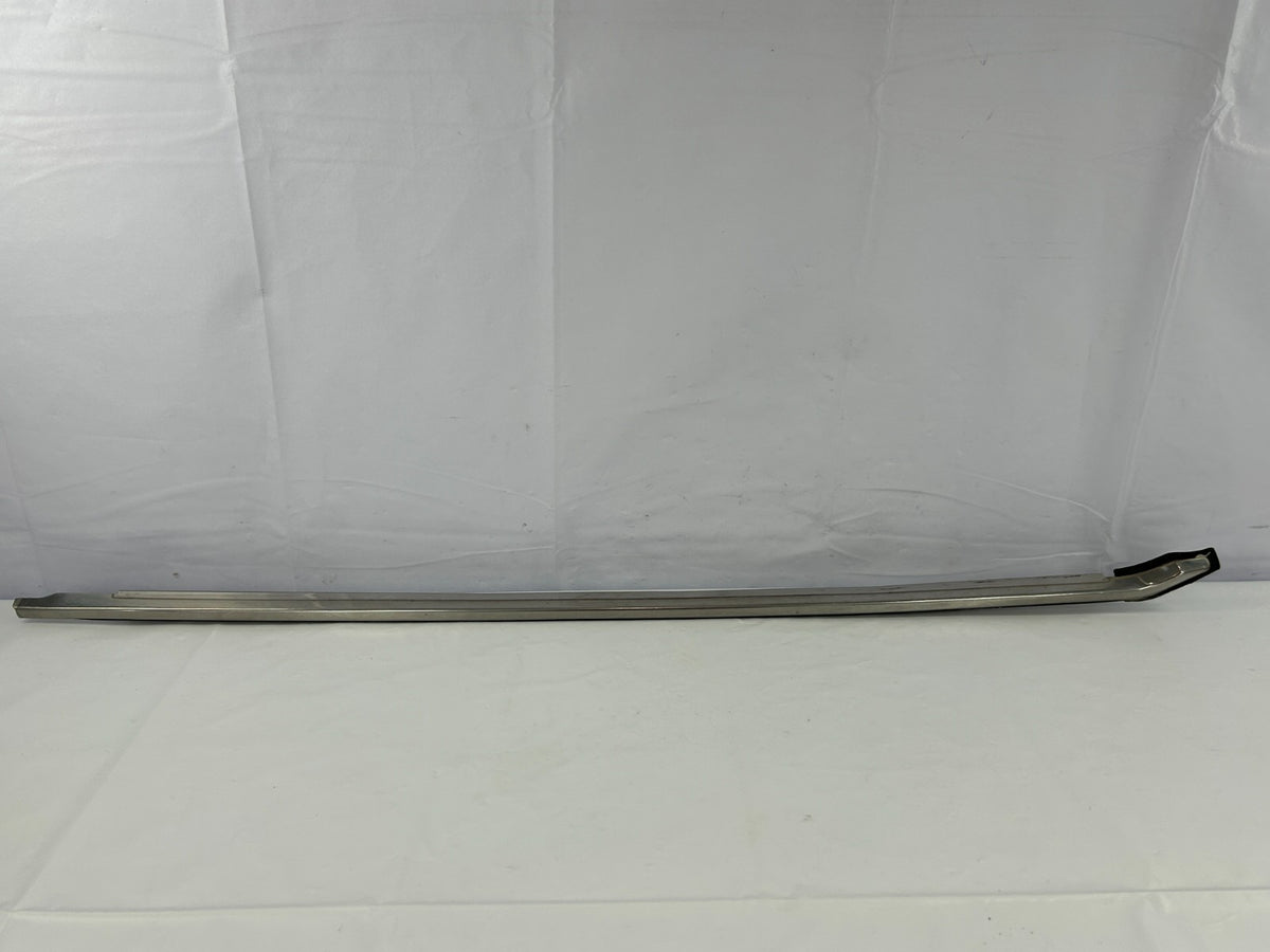 1989 Toyota Land Cruiser FJ62 Front Right Side Window Chrome Molding Trim OEM