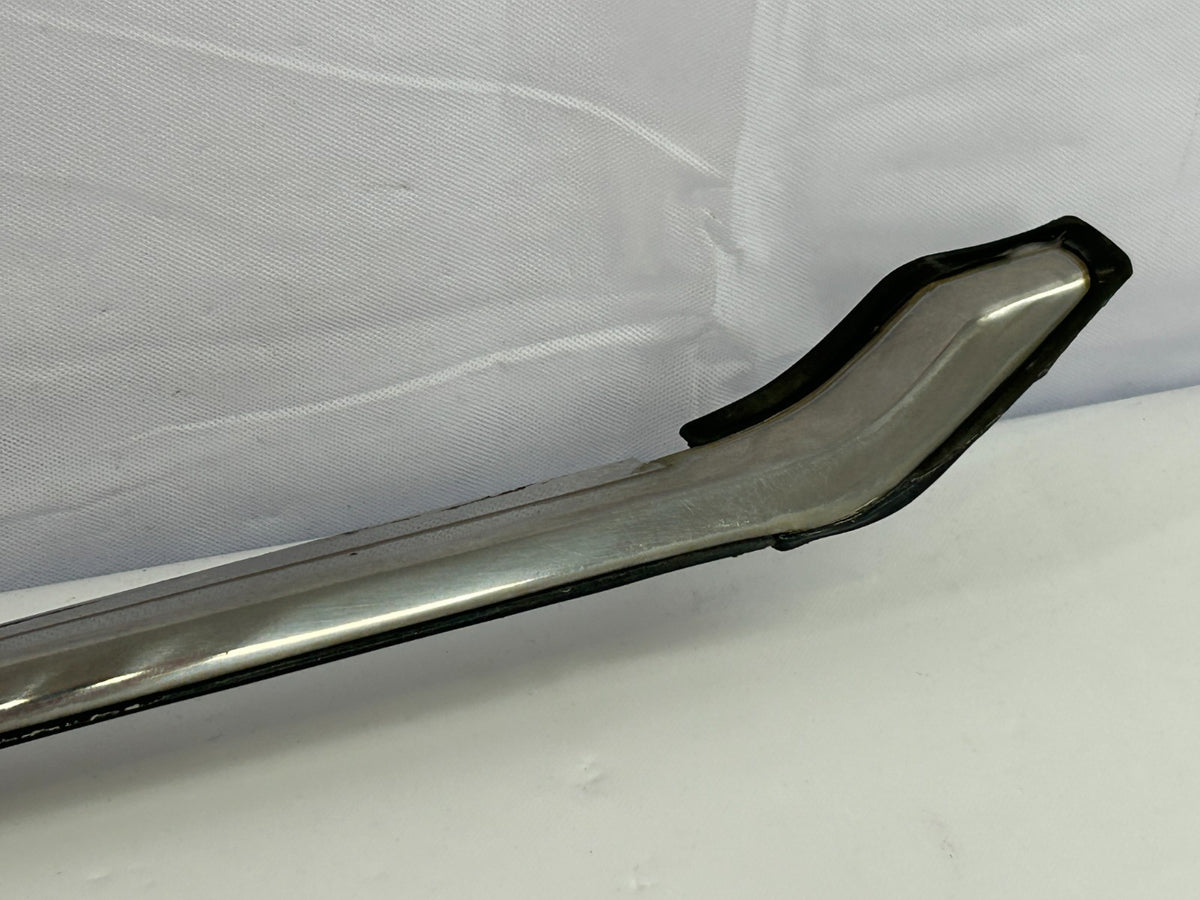 1989 Toyota Land Cruiser FJ62 Front Right Side Window Chrome Molding Trim OEM