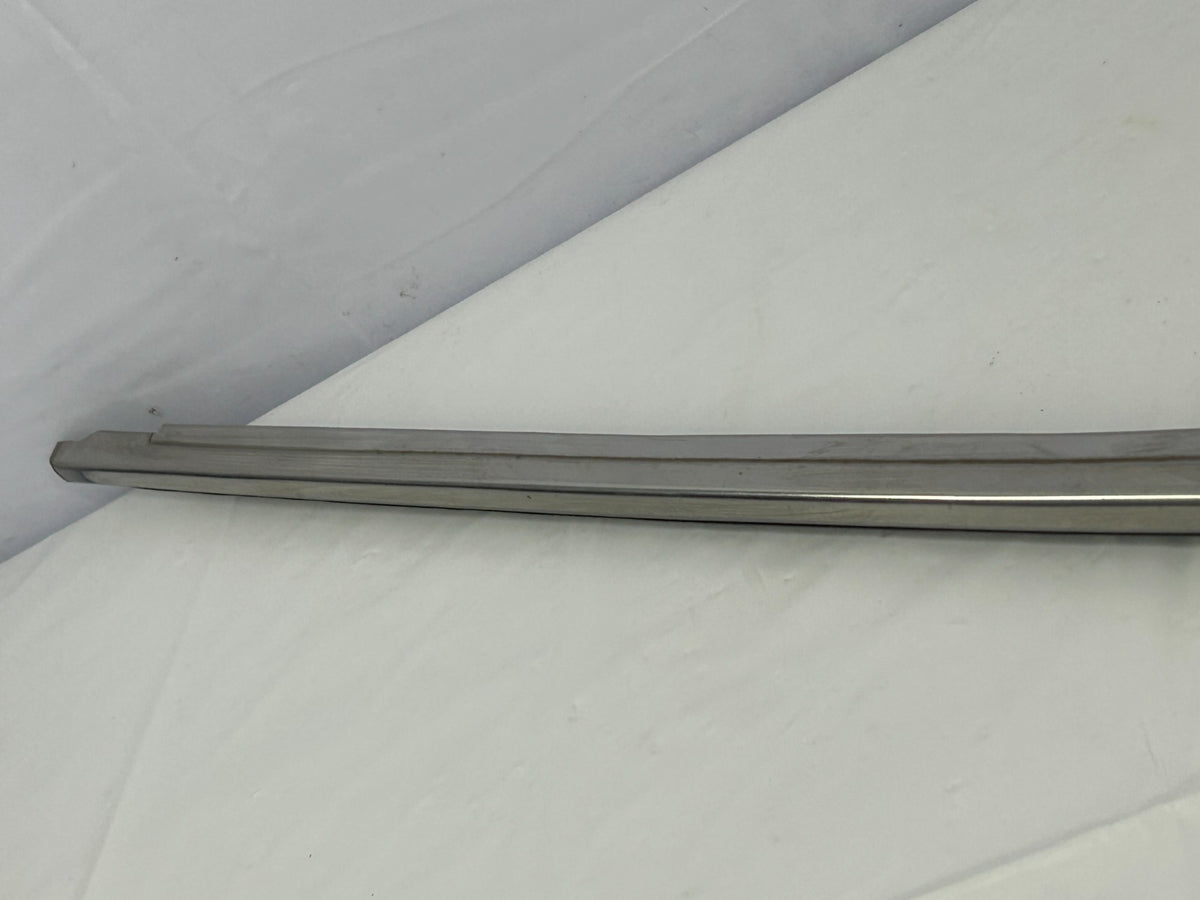 1989 Toyota Land Cruiser FJ62 Front Right Side Window Chrome Molding Trim OEM