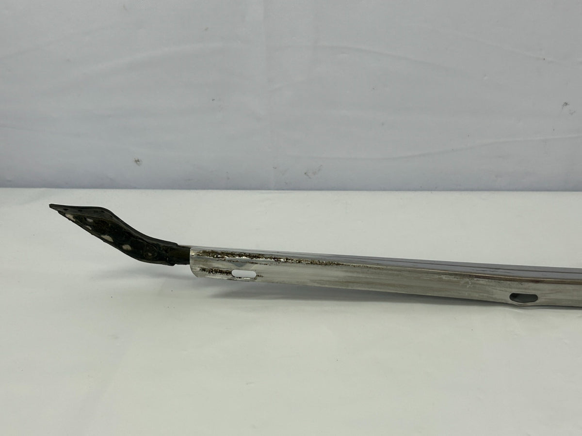 1989 Toyota Land Cruiser FJ62 Front Right Side Window Chrome Molding Trim OEM