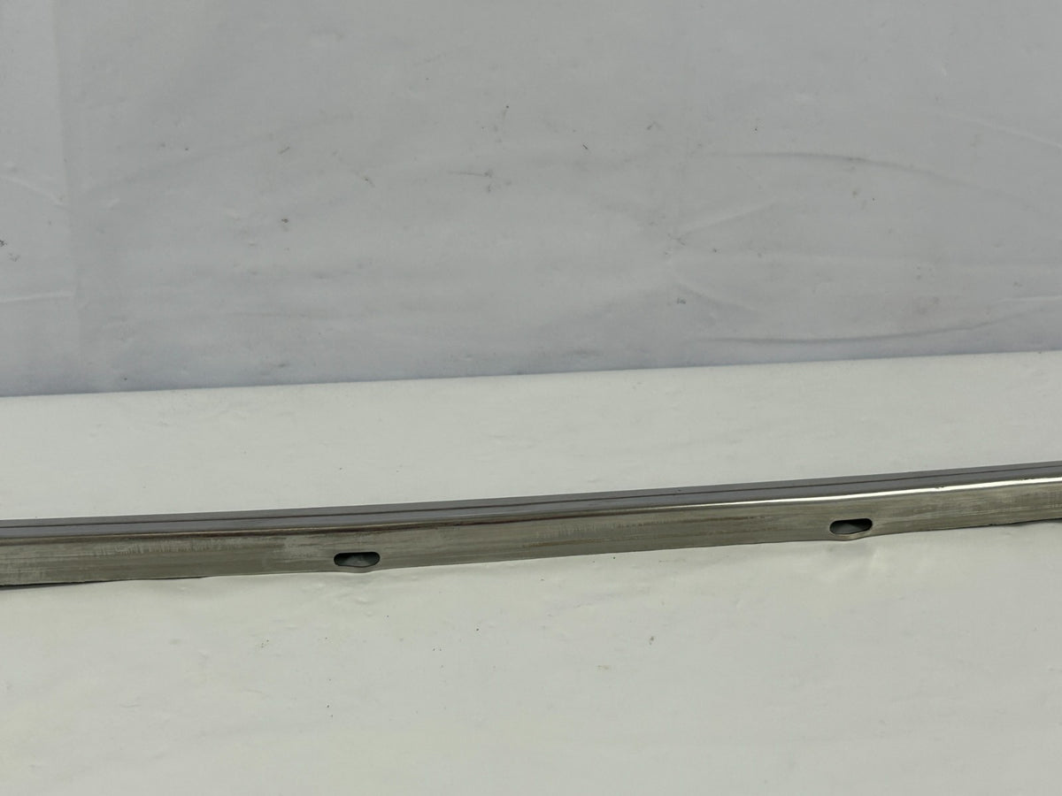 1989 Toyota Land Cruiser FJ62 Front Right Side Window Chrome Molding Trim OEM