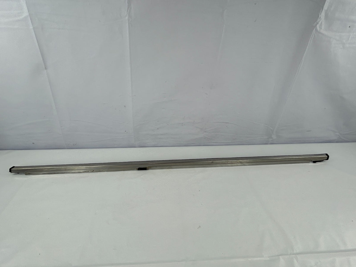 1989 Toyota Land Cruiser FJ60 FJ62 Rear Left Window Chrome Molding Trim OEM