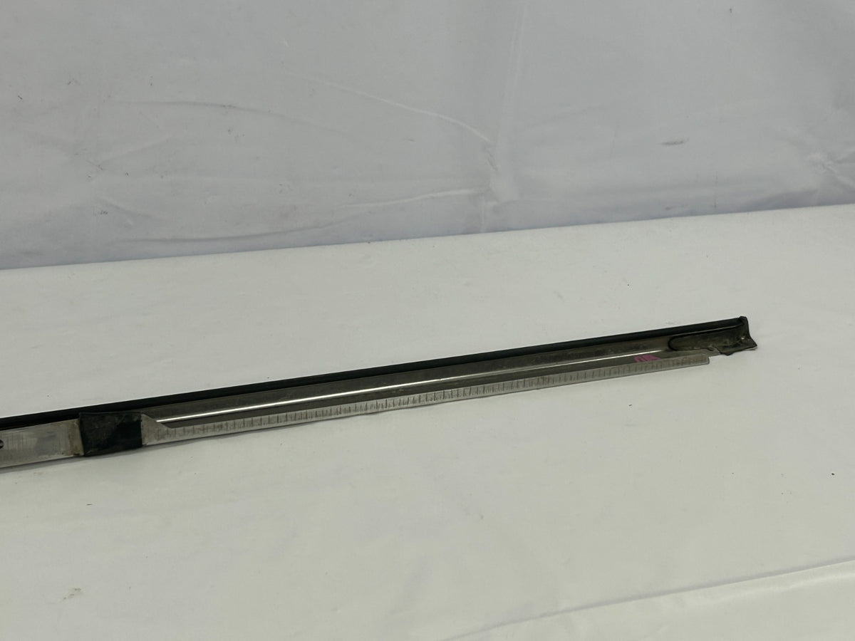 1989 Toyota Land Cruiser FJ60 FJ62 Rear Left Window Chrome Molding Trim OEM