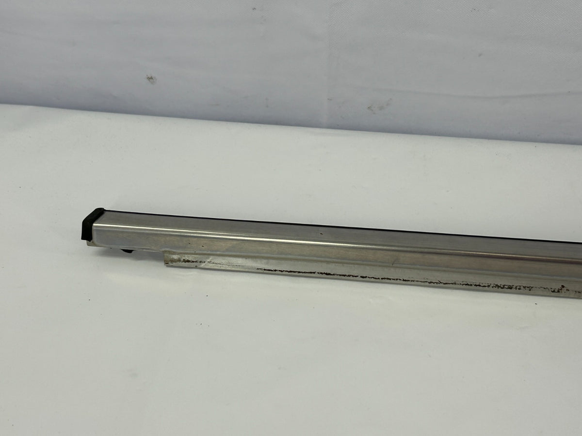 1989 Toyota Land Cruiser FJ60 FJ62 Rear Left Window Chrome Molding Trim OEM