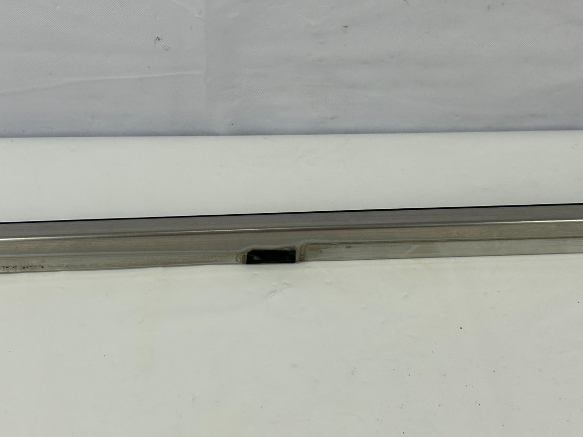 1989 Toyota Land Cruiser FJ60 FJ62 Rear Left Window Chrome Molding Trim OEM