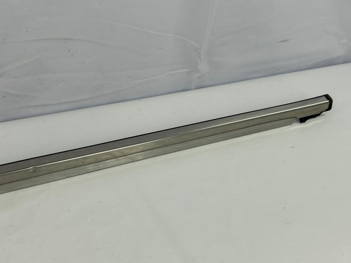1989 Toyota Land Cruiser FJ60 FJ62 Rear Left Window Chrome Molding Trim OEM