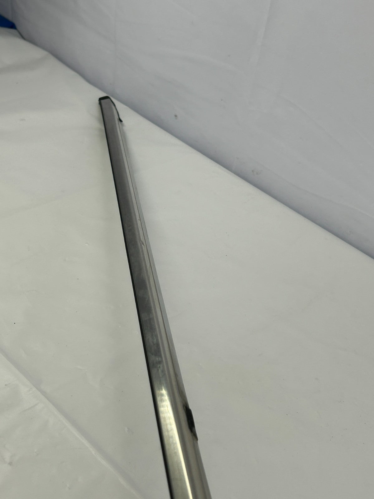 1989 Toyota Land Cruiser FJ60 FJ62 Rear Left Window Chrome Molding Trim OEM