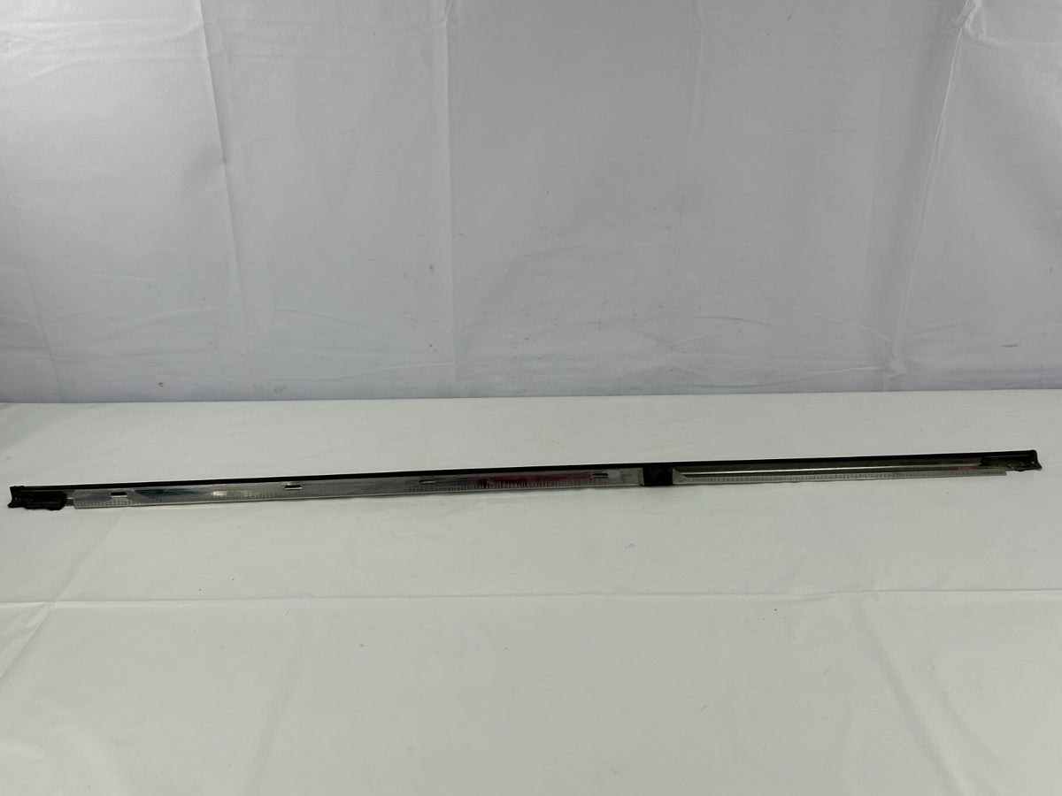1989 Toyota Land Cruiser FJ60 FJ62 Rear Left Window Chrome Molding Trim OEM