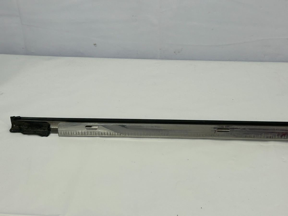1989 Toyota Land Cruiser FJ60 FJ62 Rear Left Window Chrome Molding Trim OEM