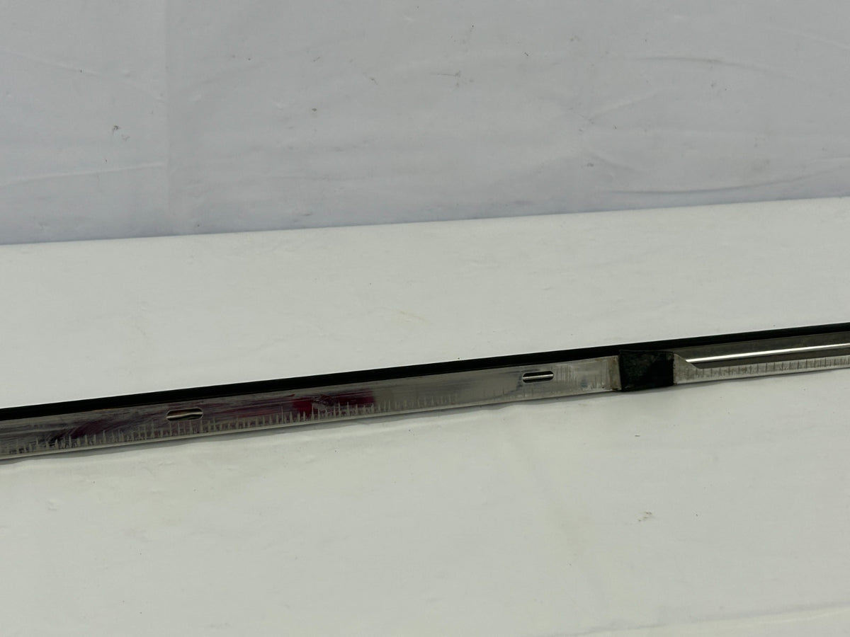 1989 Toyota Land Cruiser FJ60 FJ62 Rear Left Window Chrome Molding Trim OEM