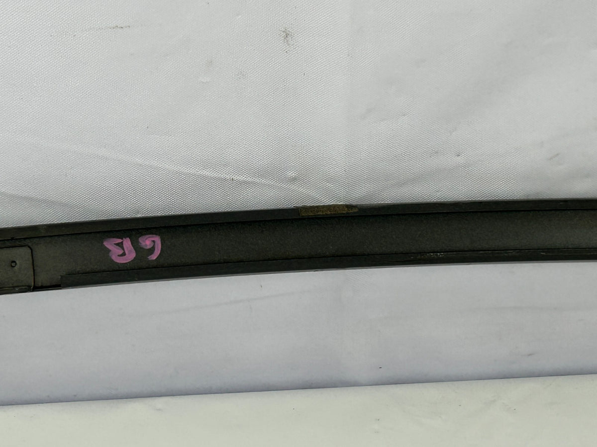 1989 Toyota Land Cruiser Rear Left Driver Side Door Window Division Bar OEM