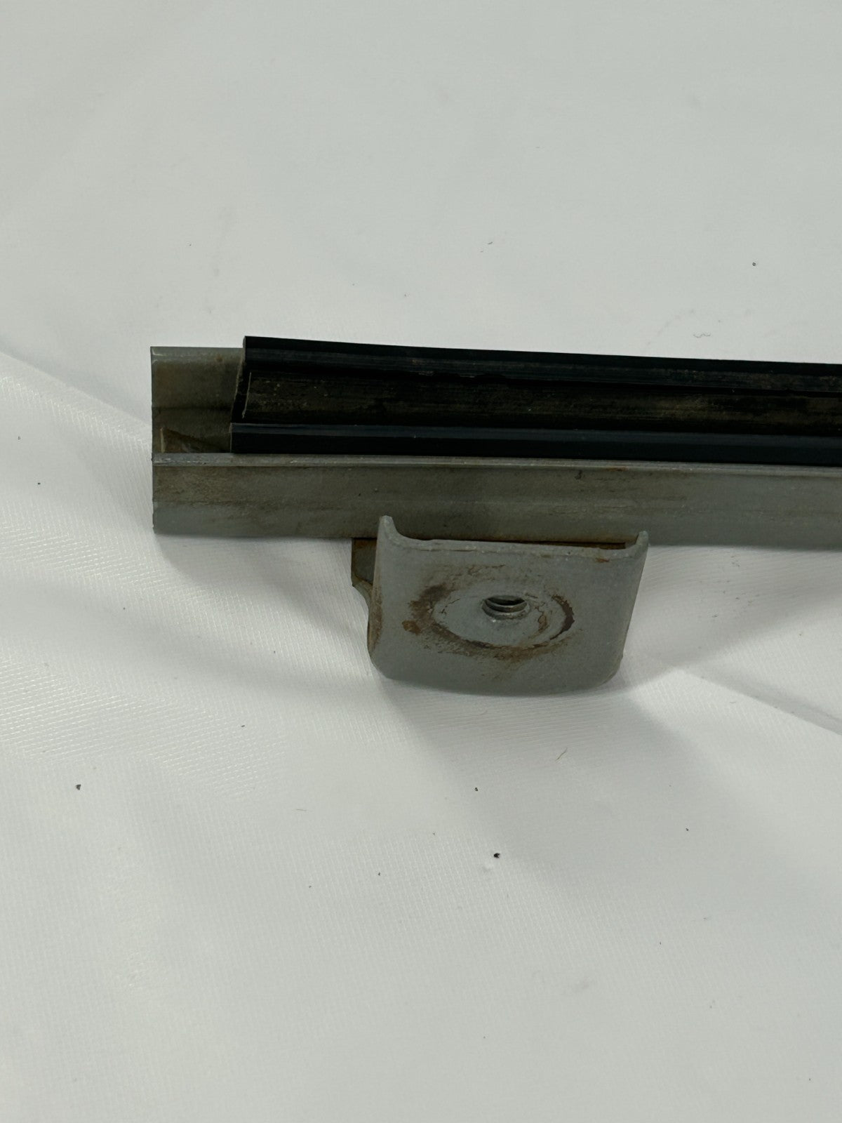 88-90 Toyota Land Cruiser FJ62 Front Left Driver Door Window Guide Channel OEM