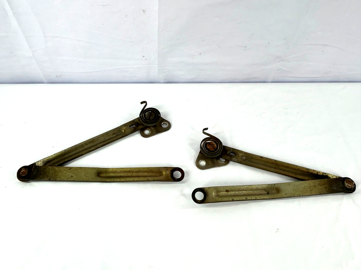 84-90 Toyota Land Cruiser Rear Tailgate Stay Support Arms Pair OEM 65707-90A00