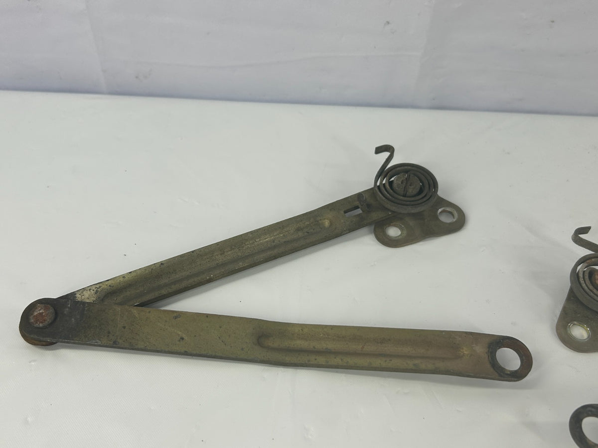 84-90 Toyota Land Cruiser Rear Tailgate Stay Support Arms Pair OEM 65707-90A00