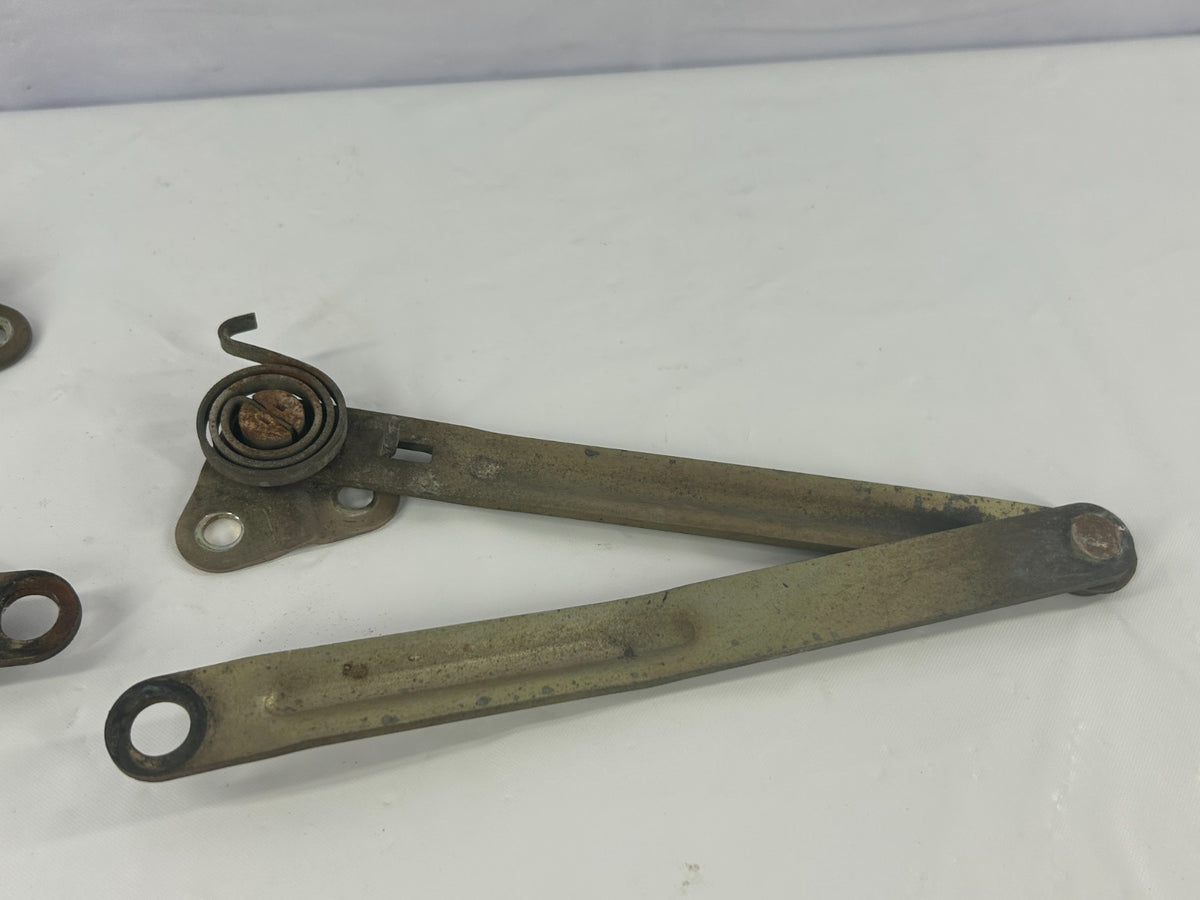 84-90 Toyota Land Cruiser Rear Tailgate Stay Support Arms Pair OEM 65707-90A00