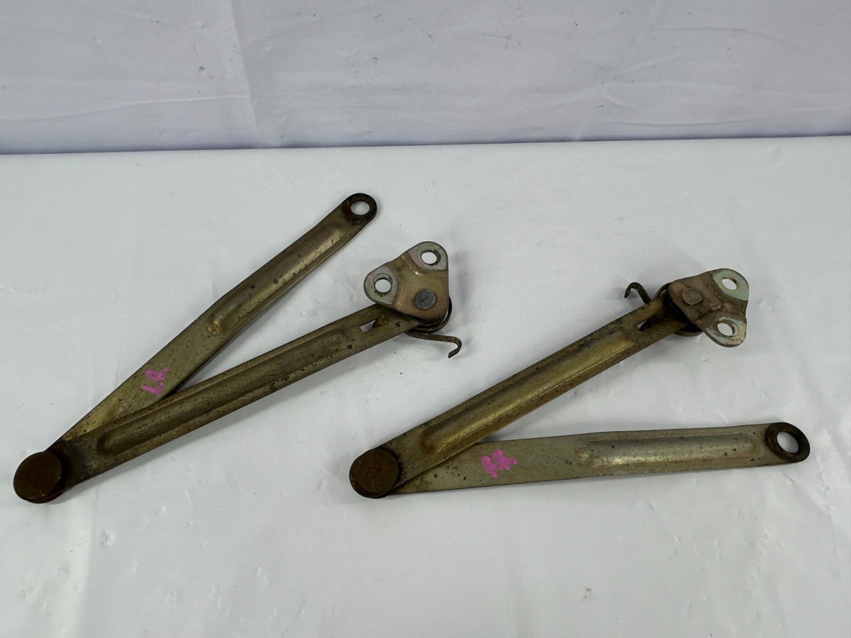 84-90 Toyota Land Cruiser Rear Tailgate Stay Support Arms Pair OEM 65707-90A00
