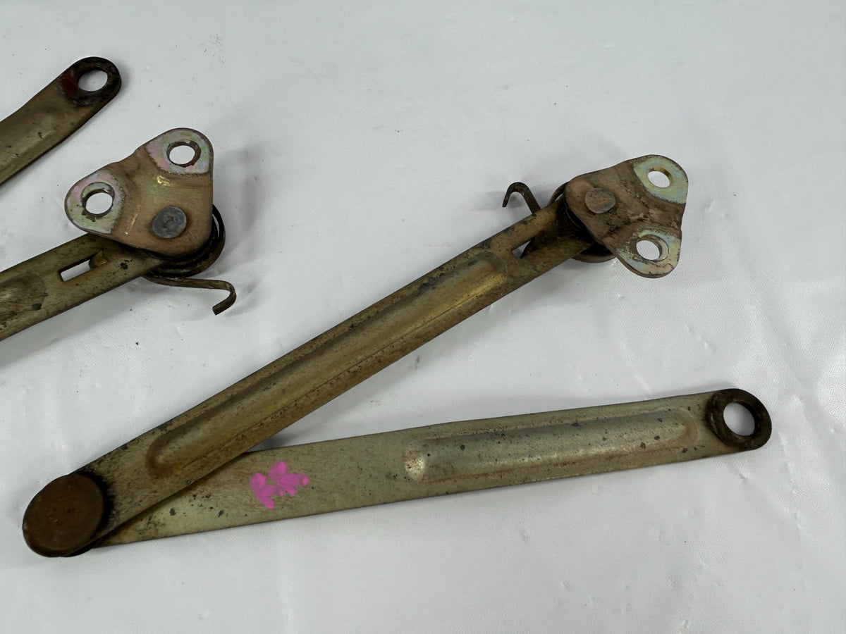 84-90 Toyota Land Cruiser Rear Tailgate Stay Support Arms Pair OEM 65707-90A00