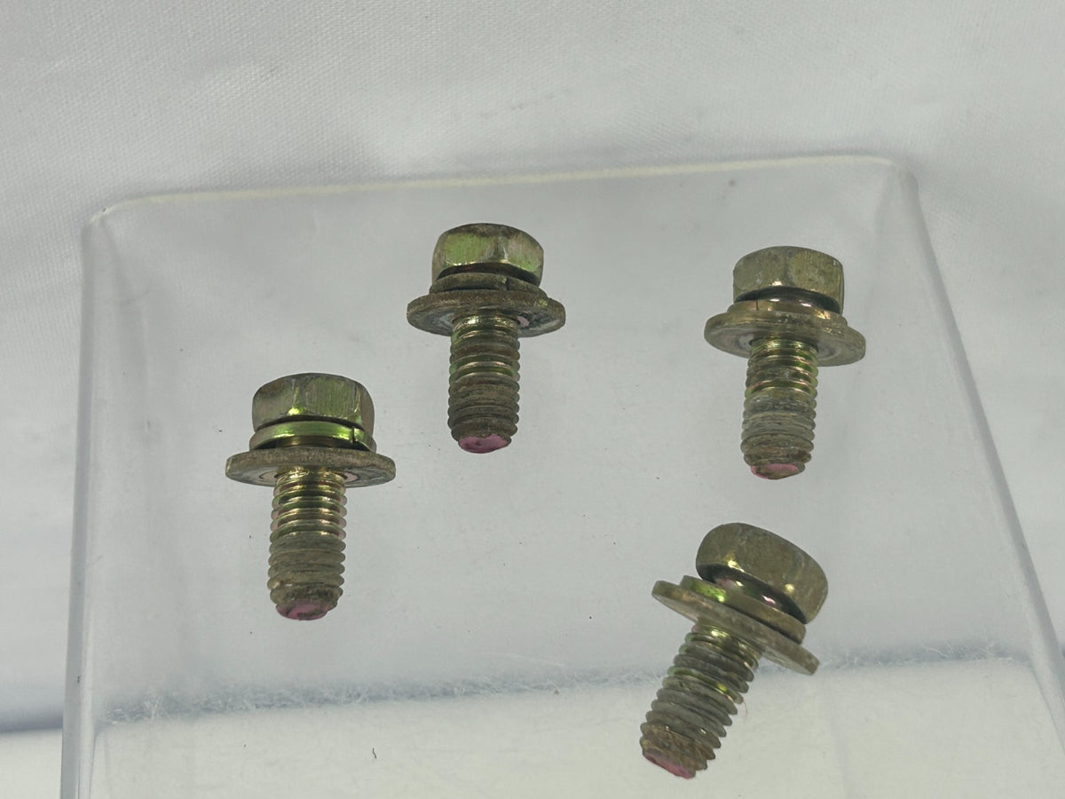 1969-2003 Toyota Land Cruiser Rear Lower Seat Bolts Set of 4 OEM 91651-60820