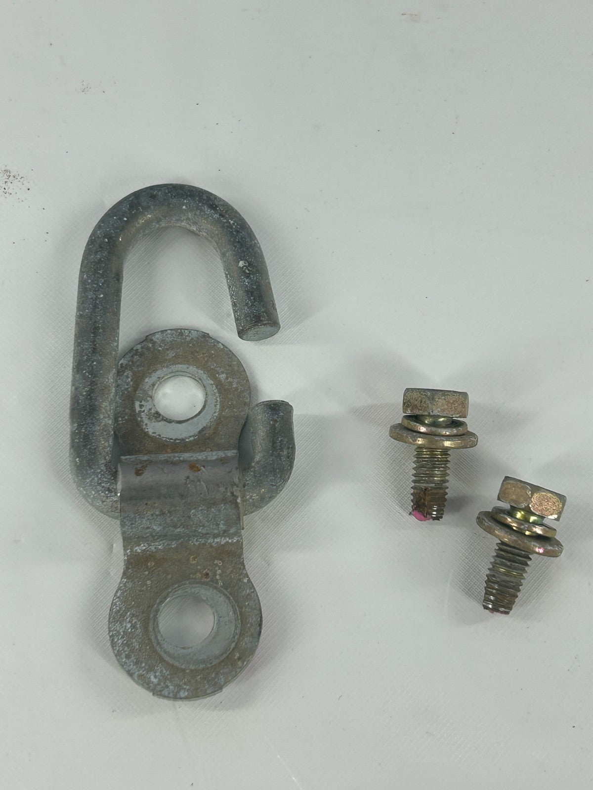 88-97 Toyota Land Cruiser Rear Right Floor Mounted Cargo Hook OEM 66301-90A00