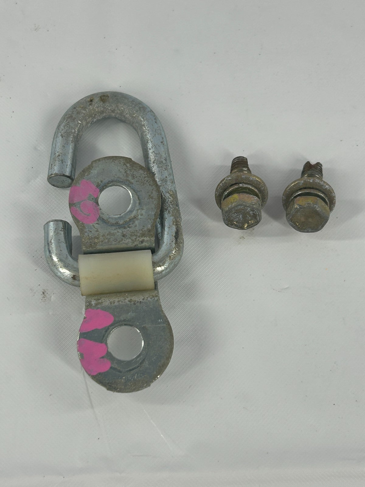 88-97 Toyota Land Cruiser Rear Right Floor Mounted Cargo Hook OEM 66301-90A00