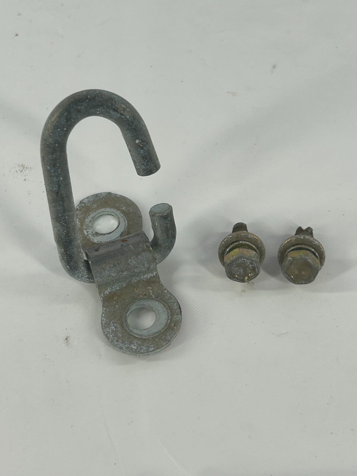 88-97 Toyota Land Cruiser Rear Right Floor Mounted Cargo Hook OEM 66301-90A00