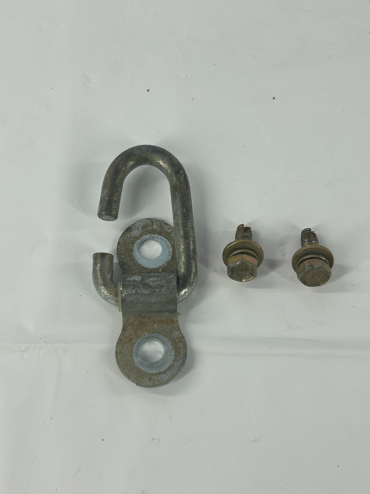 88-97 Toyota Land Cruiser Rear Left Floor Mounted Cargo Hook OEM 66301-90A00