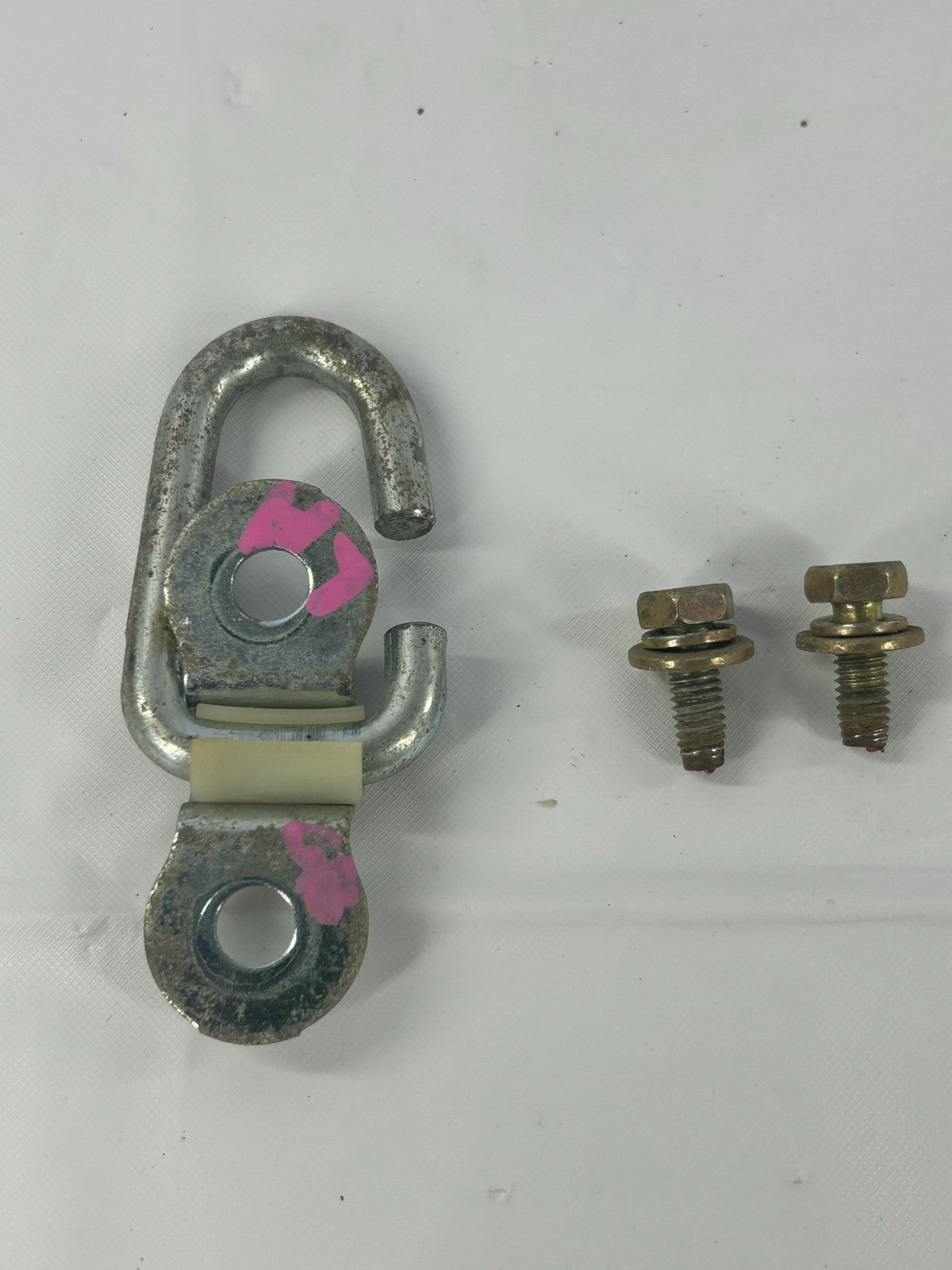 88-97 Toyota Land Cruiser Rear Left Floor Mounted Cargo Hook OEM 66301-90A00