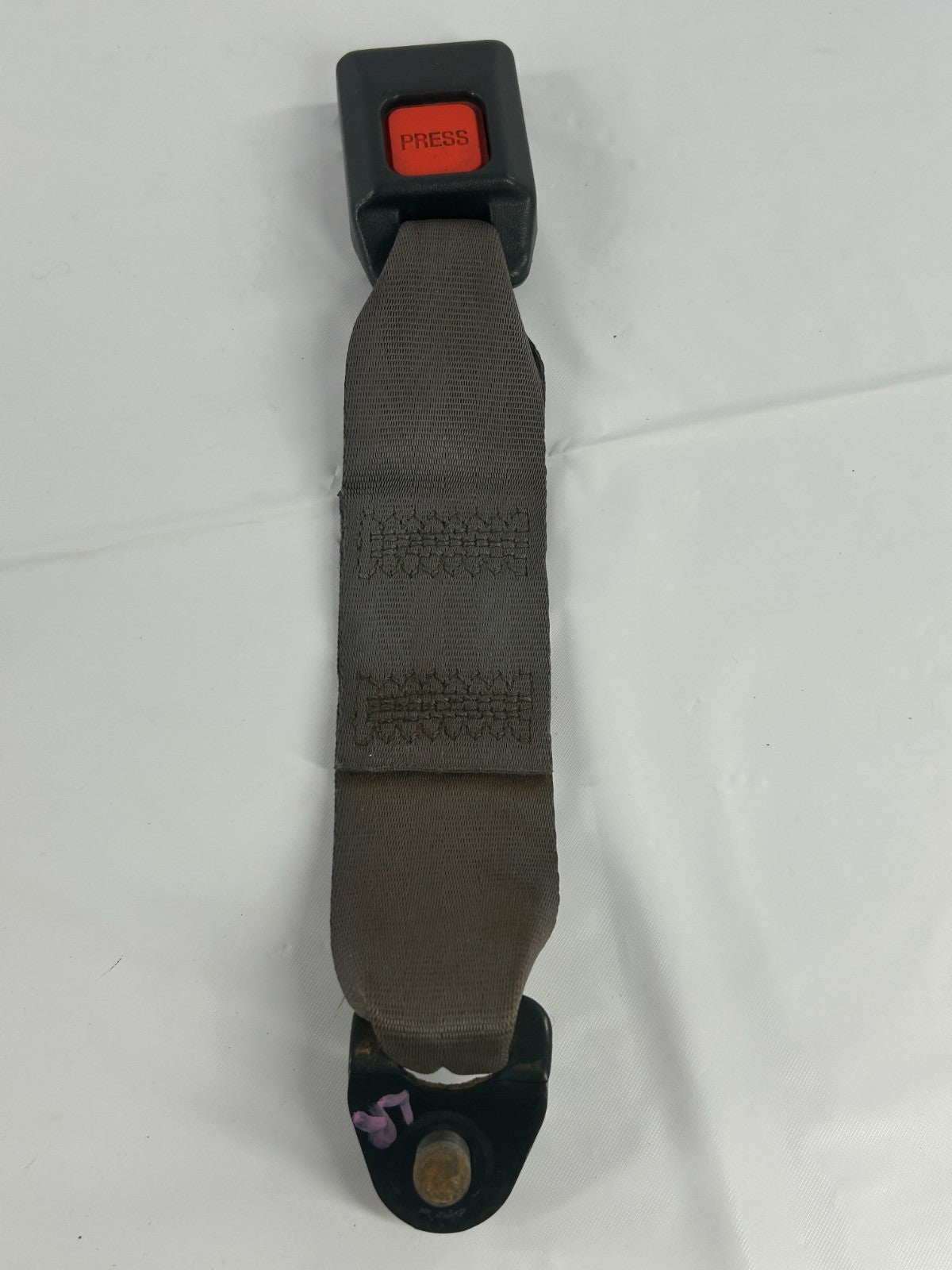 1988-1990 Toyota Land Cruiser Rear Left Side Seat Belt Buckle OEM 73380-90A20-03