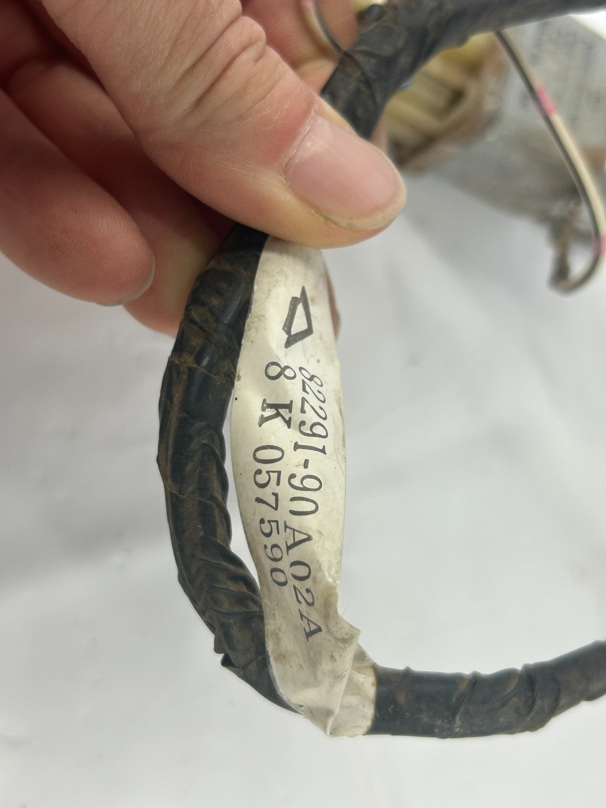 1988-1990 Toyota Land Cruiser Heater Relay Solenoid Wire Harness OEM 82291-90A02
