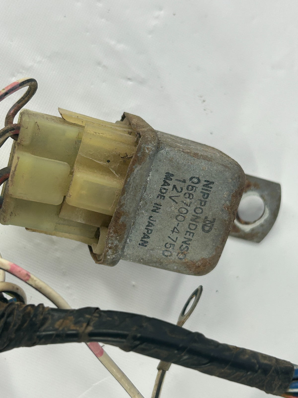 1988-1990 Toyota Land Cruiser Heater Relay Solenoid Wire Harness OEM 82291-90A02