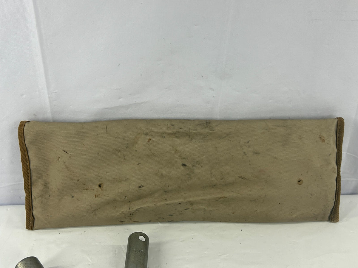 1987-1992 Toyota Land Cruiser Emergency Tool Kit Bag and Tools OEM 09120-60100