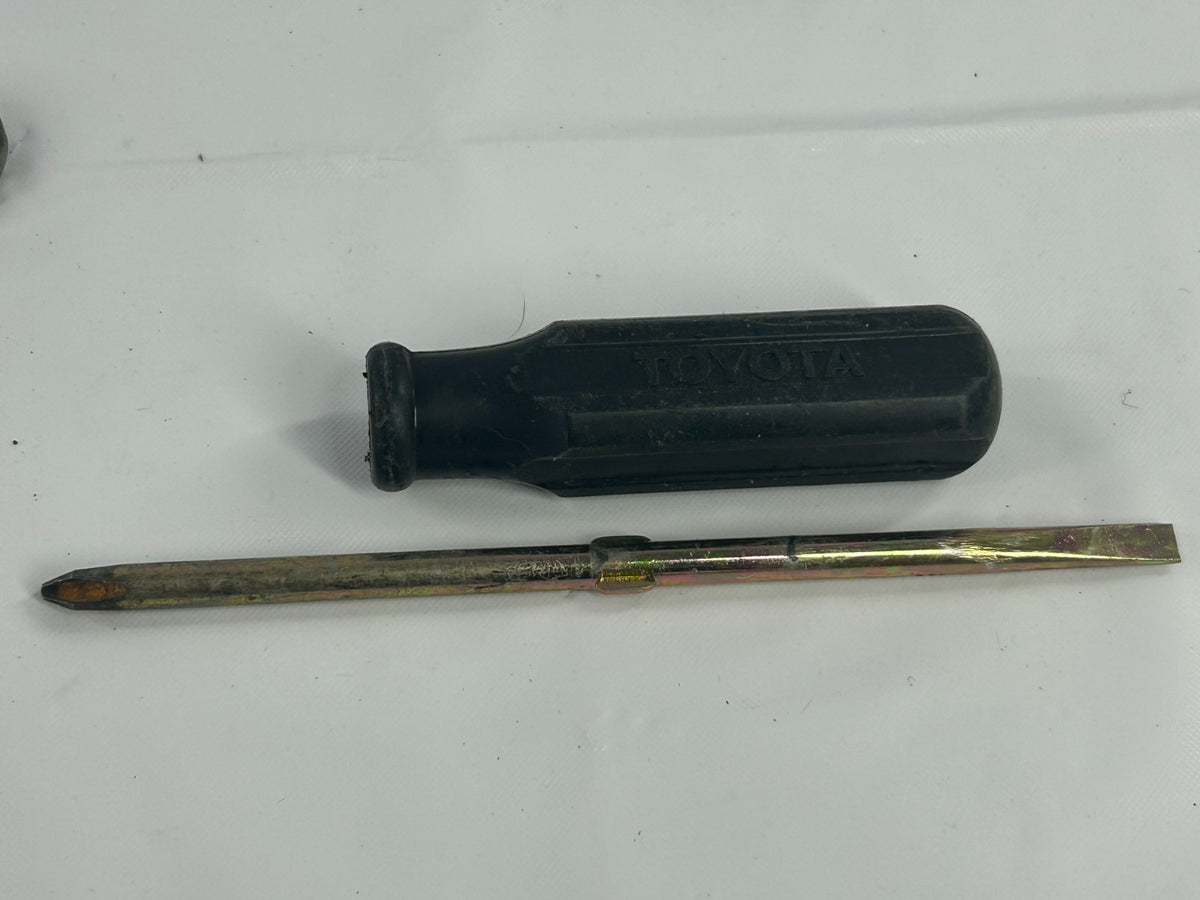 1987-1992 Toyota Land Cruiser Emergency Tool Kit Bag and Tools OEM 09120-60100