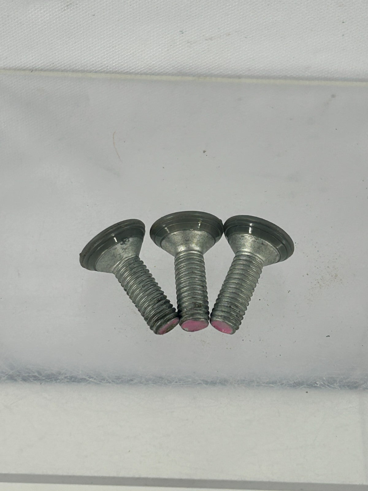 01-07 Toyota Sequoia Door Latch Lock Mounting Screws Set of 3 OEM 90148-A0005