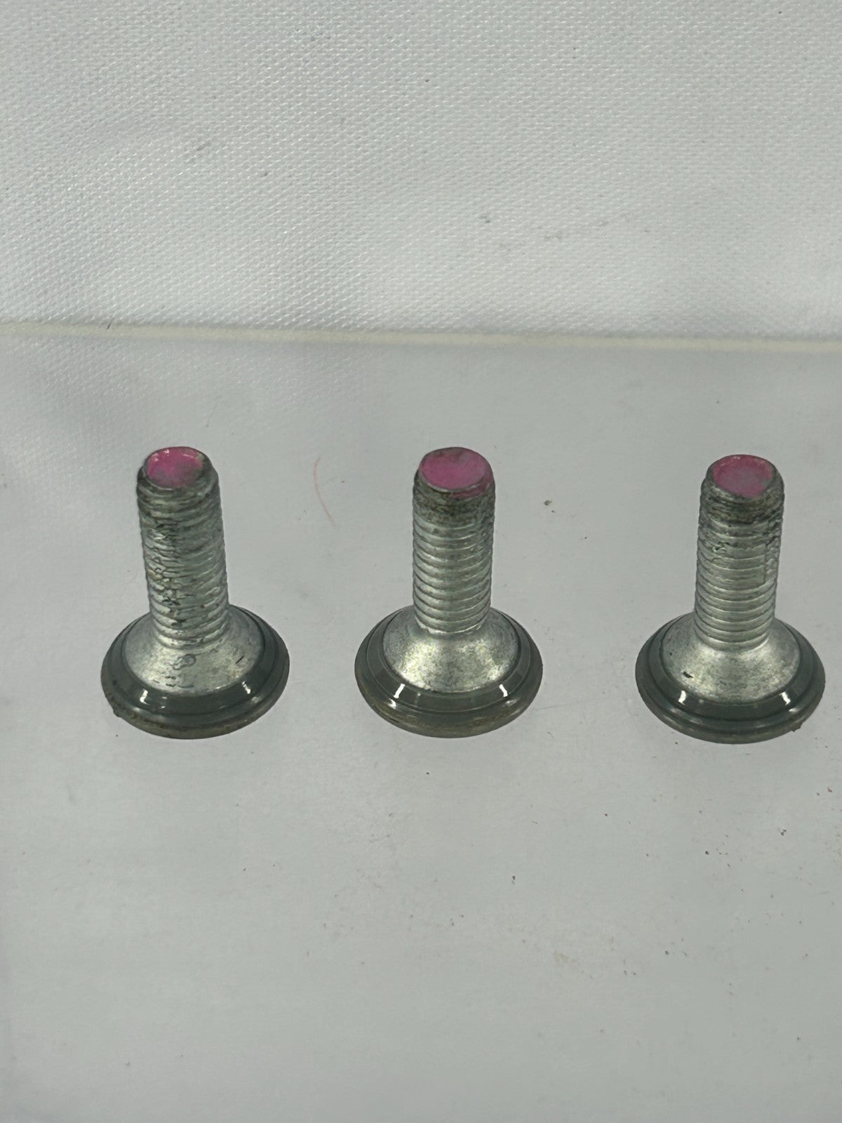 01-07 Toyota Sequoia Door Latch Lock Mounting Screws Set of 3 OEM 90148-A0005