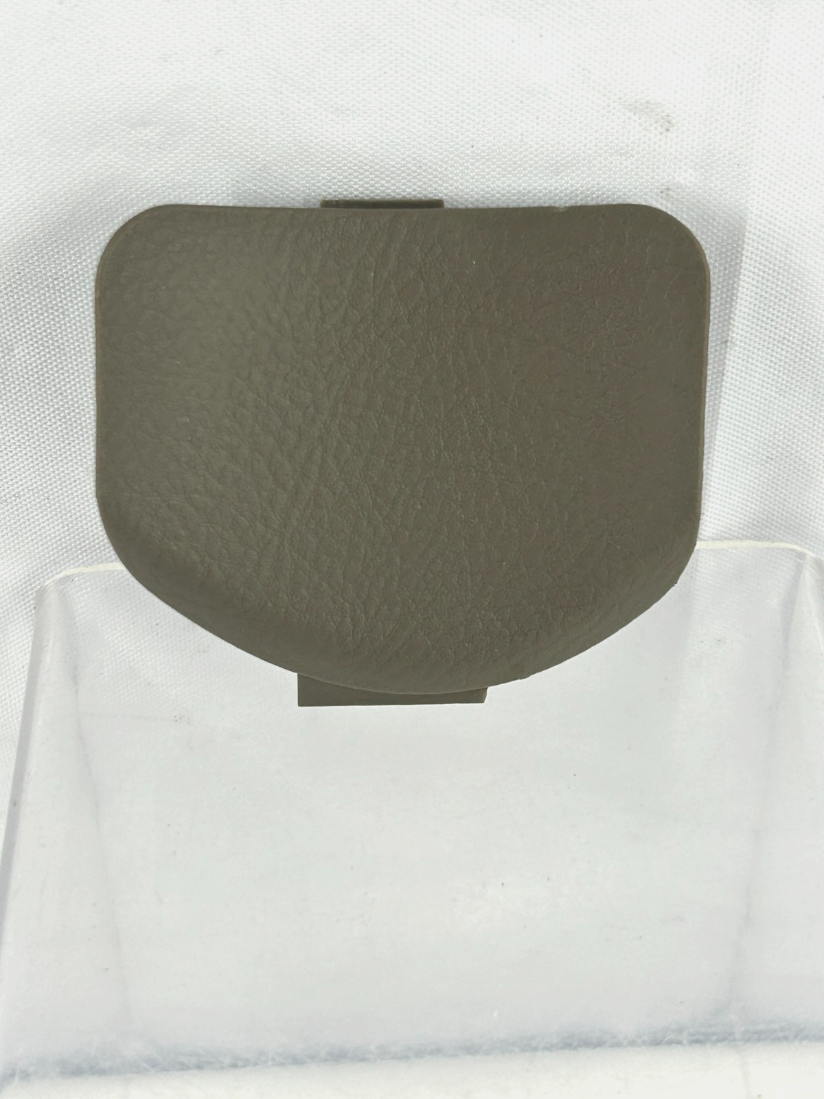 04-07 Toyota Sequoia Left Steering Wheel Bolt Cover Cap Brown OEM 45187-0C010