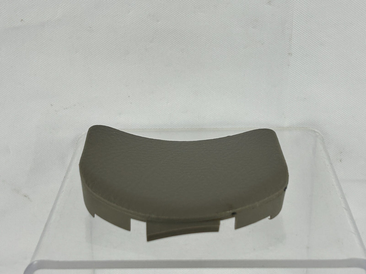 04-07 Toyota Sequoia Left Steering Wheel Bolt Cover Cap Brown OEM 45187-0C010
