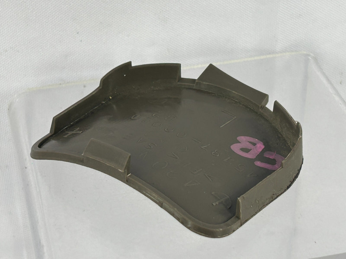04-07 Toyota Sequoia Left Steering Wheel Bolt Cover Cap Brown OEM 45187-0C010