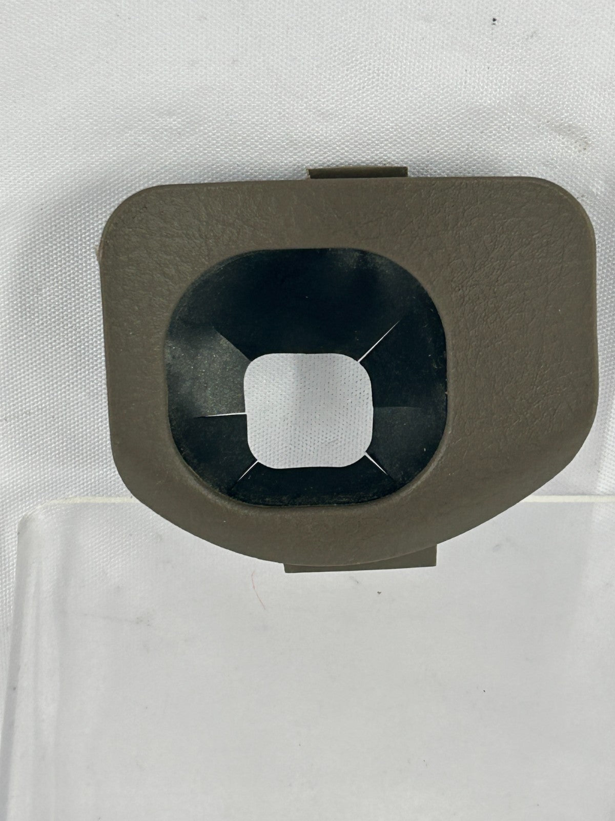 2004-2007 Toyota Sequoia Steering Wheel Lower Cover Brown OEM 45186-0C020-E2