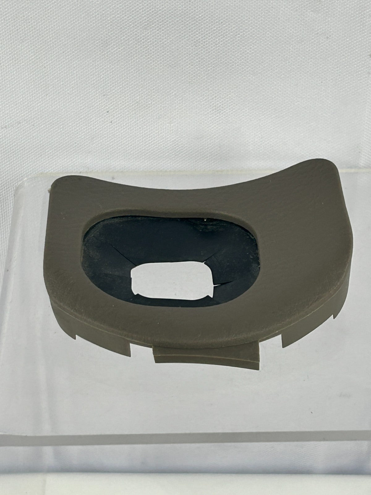 2004-2007 Toyota Sequoia Steering Wheel Lower Cover Brown OEM 45186-0C020-E2