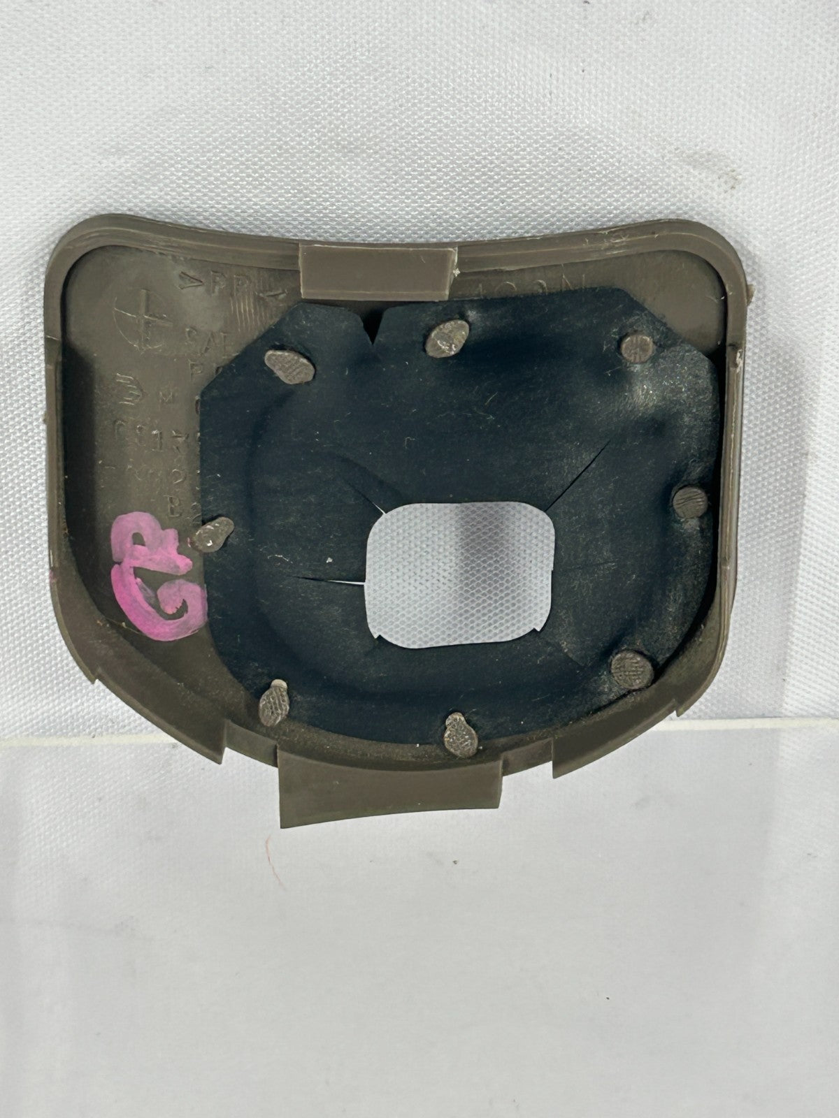 2004-2007 Toyota Sequoia Steering Wheel Lower Cover Brown OEM 45186-0C020-E2